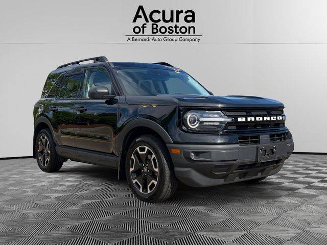 2022 Ford Bronco Sport Outer Banks 4WD photo