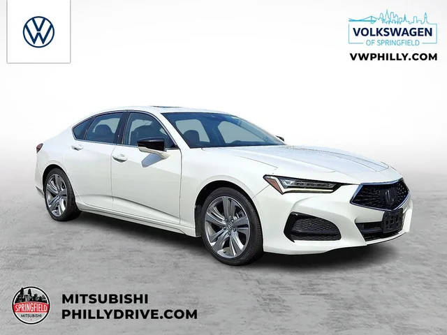 2022 Acura TLX w/Technology Package FWD photo