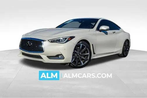 2022 Infiniti Q60 LUXE RWD photo