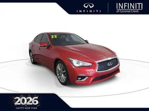 2022 Infiniti Q50 LUXE AWD photo