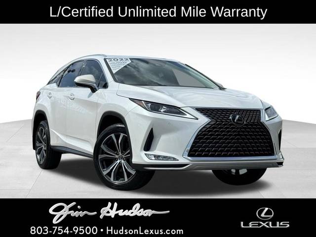 2022 Lexus RX RX 350 FWD photo