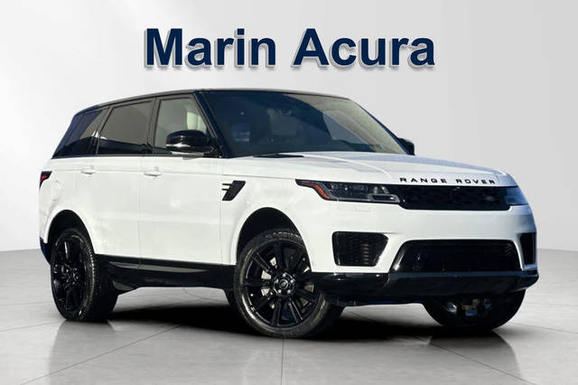 2022 Land Rover Range Rover Sport HSE Silver Edition AWD photo