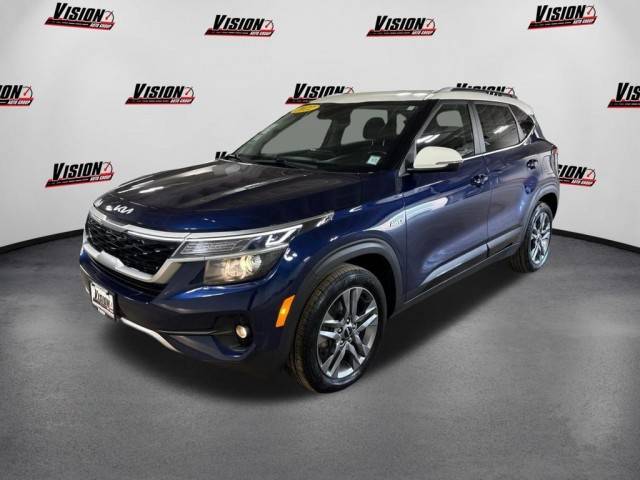 2022 Kia Seltos S AWD photo