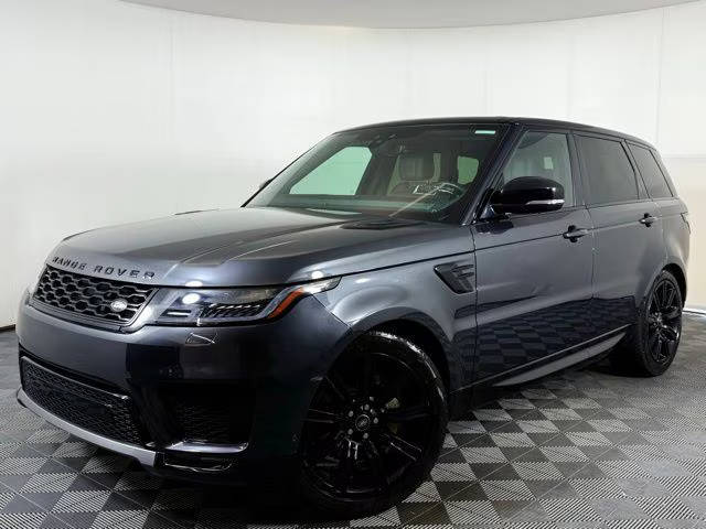 2022 Land Rover Range Rover Sport HSE Silver Edition 4WD photo