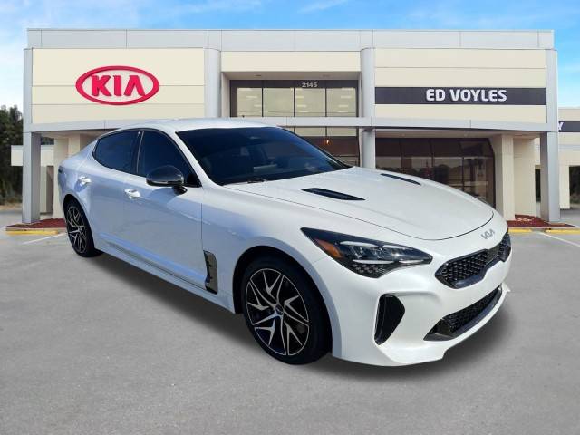 2022 Kia Stinger GT-Line RWD photo