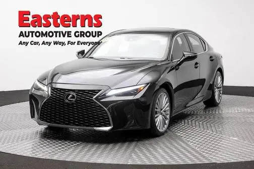 2022 Lexus IS IS 300 AWD photo