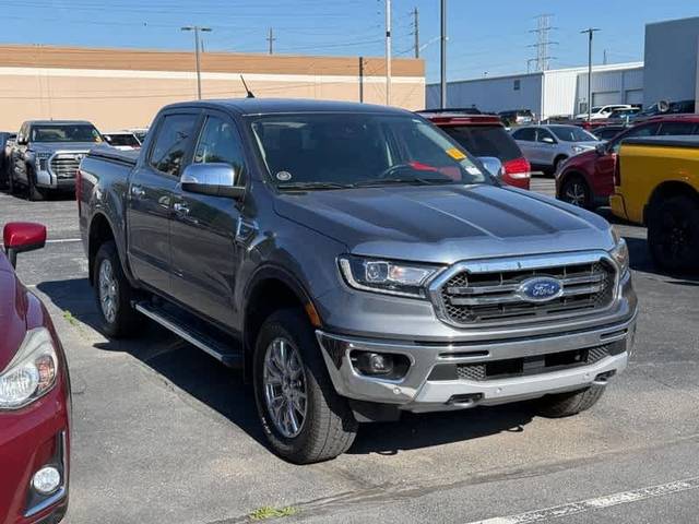 2022 Ford Ranger LARIAT 4WD photo