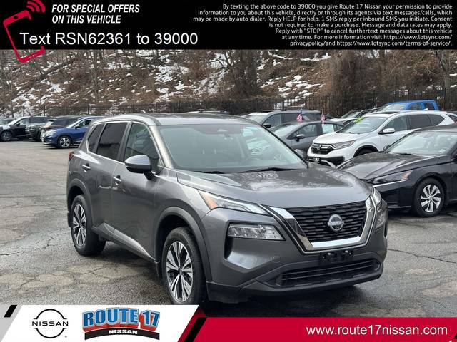 2022 Nissan Rogue SV AWD photo