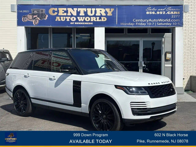 2022 Land Rover Range Rover Westminster 4WD photo