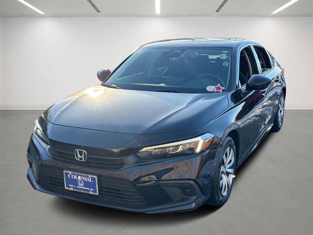 2022 Honda Civic LX FWD photo