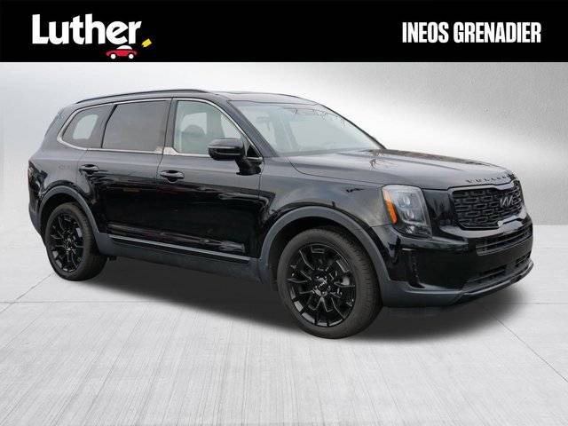 2022 Kia Telluride EX AWD photo