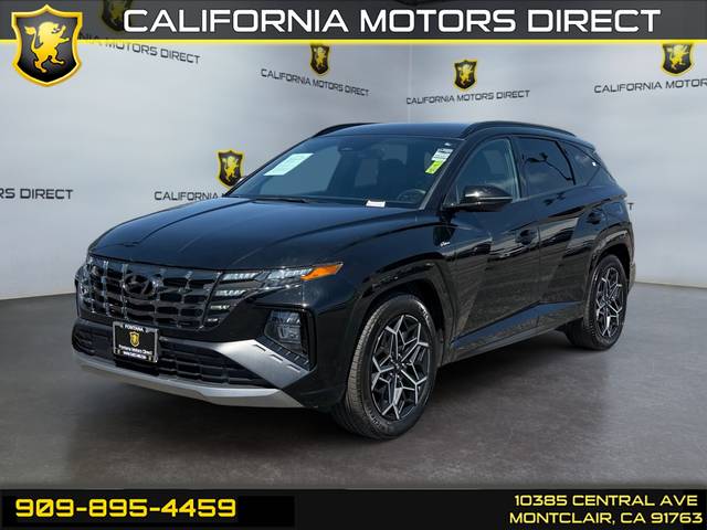2022 Hyundai Tucson N Line FWD photo