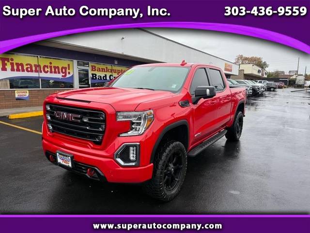 2022 GMC Sierra 1500 AT4 4WD photo