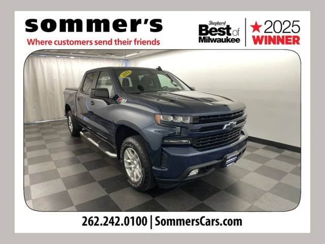 2022 Chevrolet Silverado 1500 RST 4WD photo