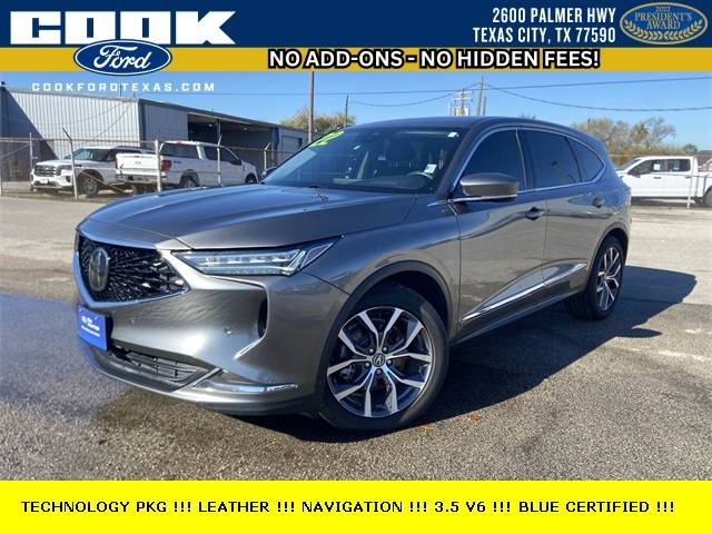 2022 Acura MDX w/Technology Package FWD photo