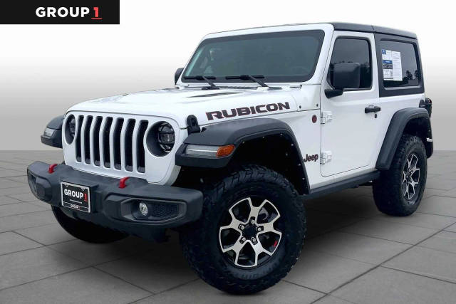 2022 Jeep Wrangler Rubicon 4WD photo