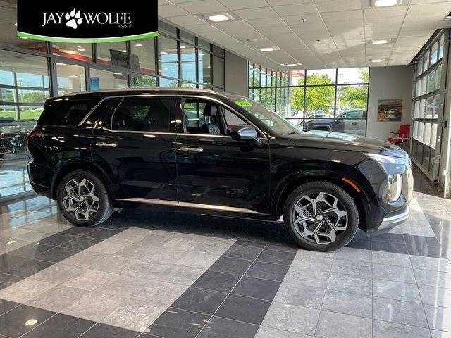 2022 Hyundai Palisade Calligraphy AWD photo