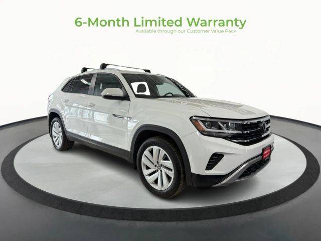 2022 Volkswagen Atlas Cross Sport 3.6L V6 SE w/Technology AWD photo