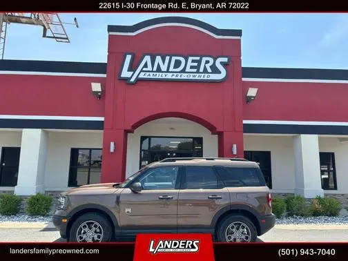 2022 Ford Bronco Sport Big Bend 4WD photo