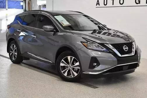 2022 Nissan Murano SV AWD photo