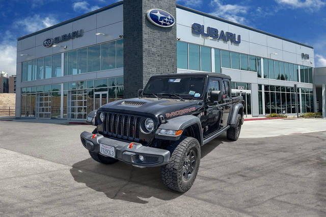 2022 Jeep Gladiator Mojave 4WD photo