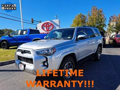 2022 Toyota 4Runner TRD Off Road Premium 4WD photo