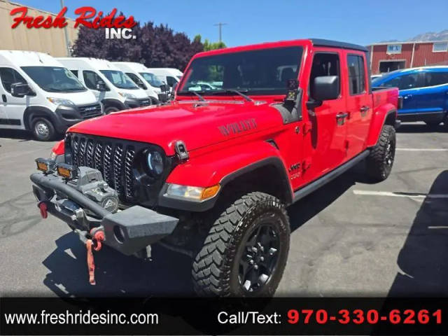 2022 Jeep Gladiator Willys 4WD photo
