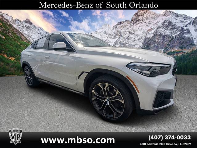 2022 BMW X6 xDrive40i AWD photo