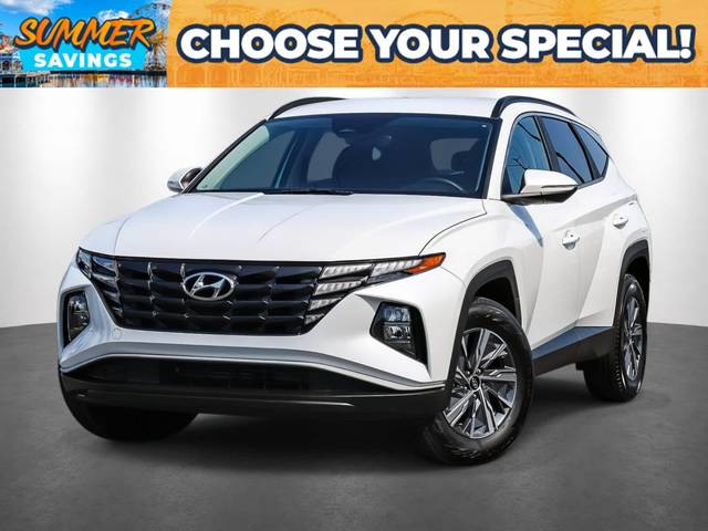 2022 Hyundai Tucson Blue AWD photo