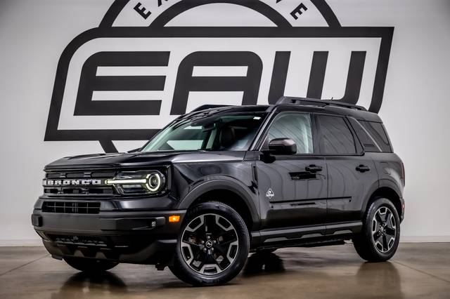 2022 Ford Bronco Sport Outer Banks 4WD photo