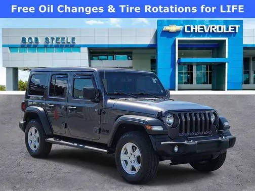 2022 Jeep Wrangler Unlimited Unlimited Sport S 4WD photo
