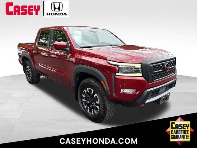 2022 Nissan Frontier PRO-4X 4WD photo