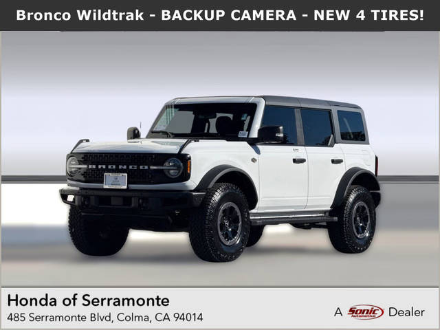 2022 Ford Bronco 4 Door Wildtrak 4WD photo