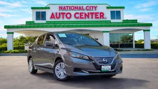 2022 Nissan Leaf S FWD photo