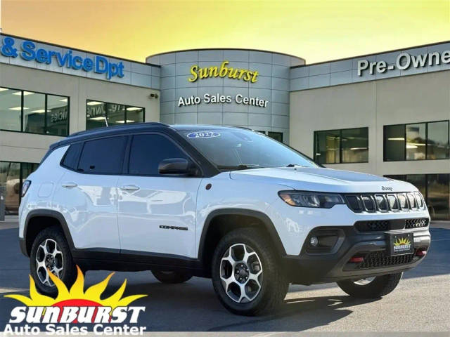 2022 Jeep Compass Trailhawk 4WD photo