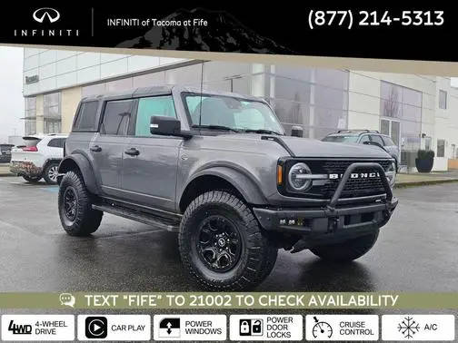 2022 Ford Bronco 4 Door Wildtrak 4WD photo