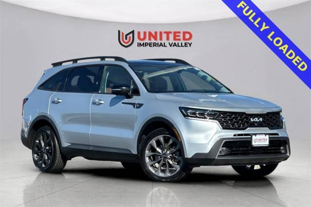 2022 Kia Sorento X-Line SX Prestige AWD photo