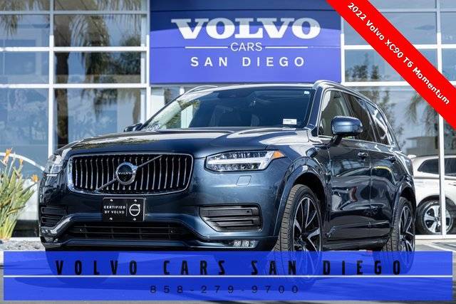 2022 Volvo XC90 Momentum AWD photo