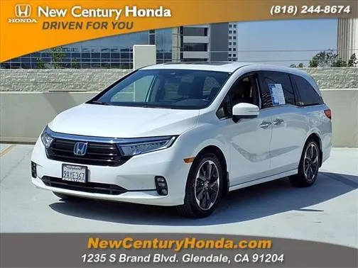2022 Honda Odyssey Elite FWD photo