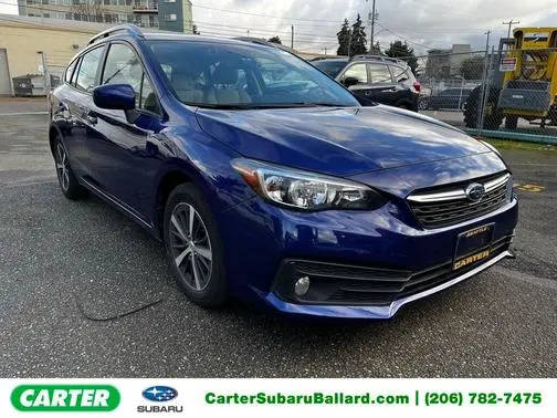 2022 Subaru Impreza Premium AWD photo