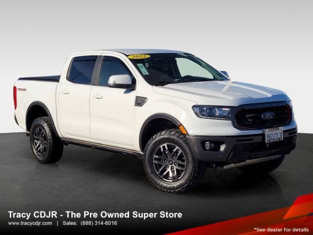 2022 Ford Ranger LARIAT 4WD photo