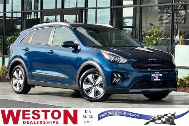 2022 Kia Niro LX FWD photo