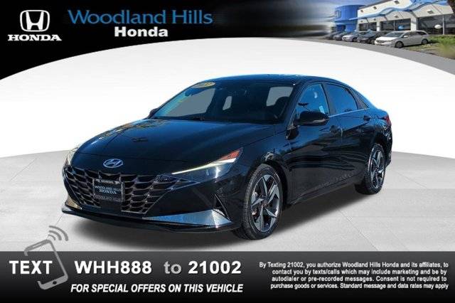 2022 Hyundai Elantra SEL FWD photo