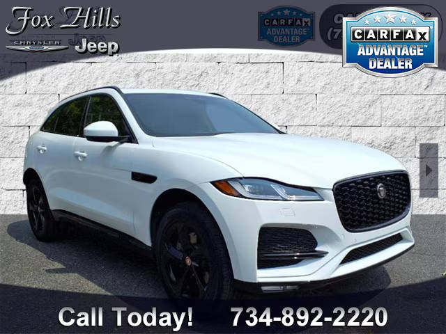 2022 Jaguar F-Pace S AWD photo