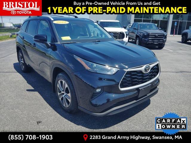 2022 Toyota Highlander XLE AWD photo
