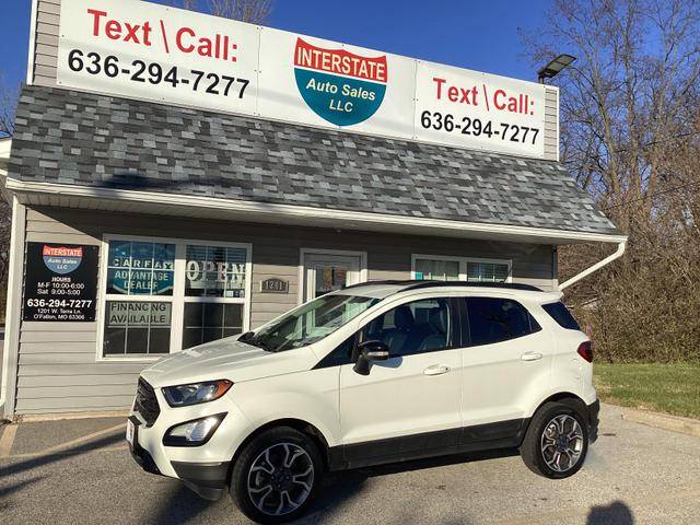2020 Ford EcoSport SES 4WD photo