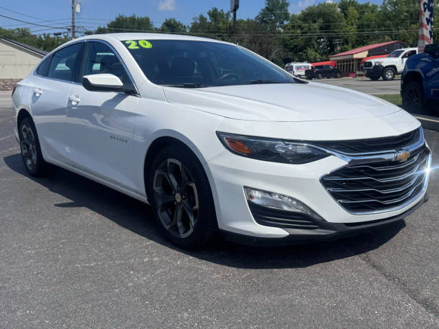 2020 Chevrolet Malibu LT FWD photo