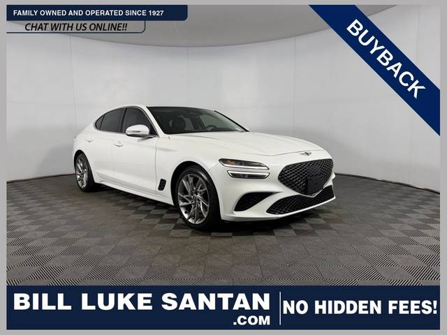 2022 Genesis G70 2.0T RWD photo