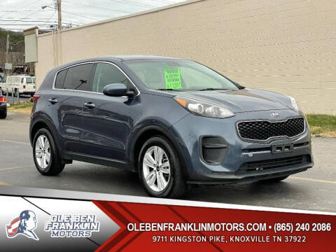 2018 Kia Sportage LX FWD photo