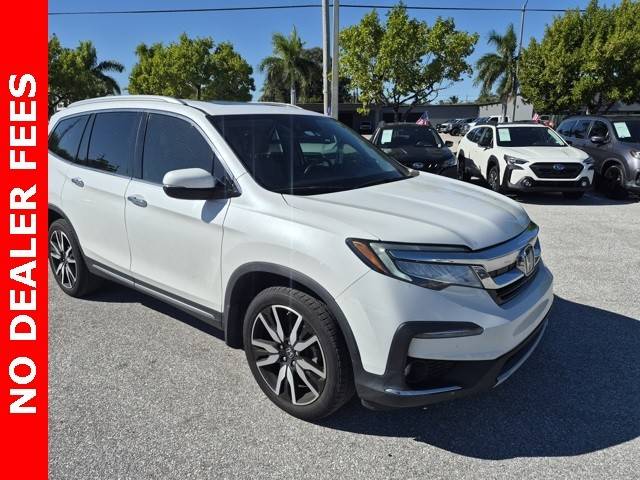2022 Honda Pilot Touring 7-Passenger FWD photo